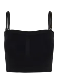 LYKKELAND Ateli&eacute;r - Second Skin Bandauer - Black - Topid - 34-36