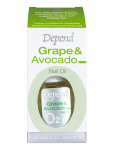 Depend Cosmetic - Grape & Avocado Nail Oil - Nail Care - 5 ML