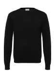 Calvin Klein - Ls 100% Merino Textured Grid Cre - &Uuml;mara kaelusega - XXL