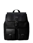 Calvin Klein - Bold Pebble Flap Backpack - Vabaaja seljakotid - ONE SIZE