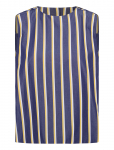 Maison Kitsune - Stripes Holly Flared Top - Varrukateta - 40