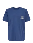 ONLY & SONS - Osjeddie Ss Reg Tee - L&uuml;hikeste varrukatega - 134-140