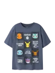 Name It - Nkmjis Pokemon Ss Nreg Top Box Sky - L&uuml;hikeste varrukatega - 146-152