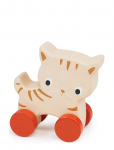 Mentari - Kitten On Wheels - Puidust kujud - ONE SIZE
