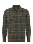 Mads N&oslash;rgaard - Brushed Flannel Luke Shirt Ch - Ruudulised s&auml;rgid - S