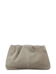 Becks&ouml;ndergaard - Suede Clutch Bag - Peo- ja teatrikotid - ONE SIZE