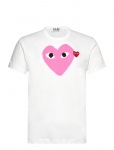 Comme Des Gar&ccedil;ons - Heart Logo Short-Sleeve - L&uuml;hikeste varrukatega - L