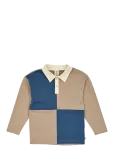 M&uuml;sli - Cozy Me Color Block L/S Polo Shirt - Pikkade varrukatega polos&auml;rgid - 98