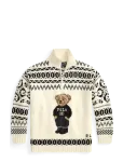 Polo Ralph Lauren - Ski Polo Bear Wool-Cashmere Quarter-Zip - Džemprid - M