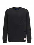 ONLY & SONS - Osjmackey Reg Ls Logo Tee Jrs - Pikkade varrukatega T-s&auml;rgid - 134-140
