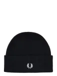 Fred Perry - Classic Merino Wool Beanie - Kootud m&uuml;tsid - ONE SIZE