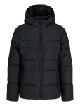 Jack & Jones - Jcofusion Pu Puffer Jacket Jnr - Termojoped - 128