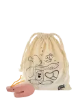 JaBaDaBaDo - Wooden Food In Bag - M&auml;ngutoit ja koogid - ONE SIZE