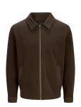 Jack & Jones - Jprblalouis Sweat Ls Overshirt - Kerged jakid - XL