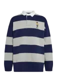 Polo Ralph Lauren - Big Fit Polo Bear Rugby Sweatshirt - Pikkade varrukatega - XS