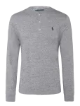 Polo Ralph Lauren - Classic Fit Jersey Henley Shirt - Pikkade varrukatega - M