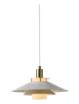 Halo Design - Rivoli Pendel &Oslash;26, Gr&aring; - Rippvalgustid - &Oslash; 28 CM