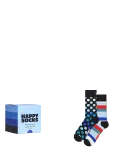 Happy Socks - 2-Pack Graphic Socks Gift Set - Tavalised sokid - 36-40