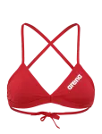Arena - Women's Team Swim Top Tie Back Solid - Sportbikiinid - 38