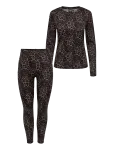 Only Play - Onpdory Aop Baselayer Set - Spordi aluskihtide komplektid - S
