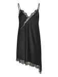 Hunkem&ouml;ller - Sd Satin Lace Asymmetric - &Ouml;&ouml;s&auml;rgid - M