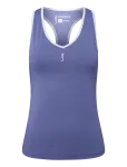 RS Sports - Women's Court V-Neck Top (Solid Purple/Ace Purple,M,St) - Spordimaikad - L