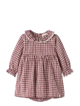 Lil'Atelier - Nbfroanne Ls Body Dress Lil - Pikkade varrukatega - 86