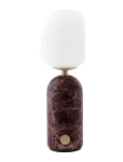 Globen Lighting - Portable Table Lamp Torrano Rosso Levanto - Laualambid - H27.5