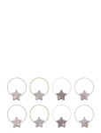Mimi & Lula - 8 Ponies - Starlight - Scrunchies & Hair Ties - ONE SIZE