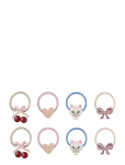 Mimi & Lula - 8 Ponies - Mini Kittybow - Scrunchies & Hair Ties - ONE SIZE