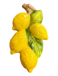 Caja Company - Lemon Decoration On Branch, For Hanging - Seinakaunistused - 23X13CM.H3.5CM