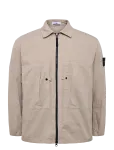 Stone Island - Overshirt With Zip - Kerged jakid - L