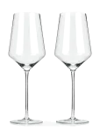 Viski - Raye Crystal Angled Bordeaux Glasses Viski&reg; - Punase veini klaasid - 47.3 CL