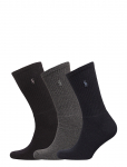 Polo Ralph Lauren - Crew Sock 3-Pack - Tavalised sokid - ONE SIZE