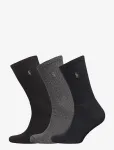 Polo Ralph Lauren - Crew Sock 3-Pack - Tavalised sokid - ONE SIZE