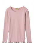 Wheat - Rib T-Shirt L/S Reese - Pikkade varrukatega T-s&auml;rgid - 98