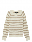 Vero Moda - Vmdoffy Ls O-Neck Blouse Ga Noos - Džemprid - XS