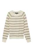 Vero Moda - Vmdoffy Ls O-Neck Blouse Ga Noos - Džemprid - XS