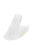 Cloud & Glow - Gua Sha White Jade - Gua Sha & Face Rollers - 40 g