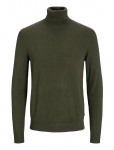 Jack & Jones - Jjeemil Knit Roll Neck Noos - K&otilde;rge kaelusega - XL