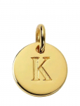 Syster P - Beloved Mini Letter Gold - Ripatsid - ONE SIZE