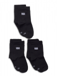 Helly Hansen - K Wool Sock Basic 3Pk - Sokid - 29-31