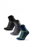 Danish Endurance - Long Distance Running Quarter Socks 3-Pack - L&uuml;hikese s&auml;&auml;rega sokid - 35-38