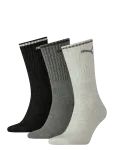 PUMA - Puma Unisex Striped Crew Sock 3P - Tavalised sokid - 35-38