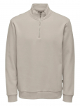 ONLY & SONS - Onsceres Half Zip Sweat Noos - Dressipluusid - XL