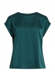 Vila - Viellette S/S Satin Top - Noos - L&uuml;hikeste varrukatega - 34