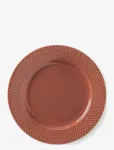 Lyngby Porcel&aelig;n - Rhombe Color Lunch Plate - Praetaldrikud - &Oslash; 23 CM
