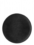 Bloomingville - Neri Tallerken, Sort, Stent&oslash;j - Praetaldrikud - &Oslash; 23 CM