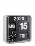 KARLSSON - Wall Clock Mini Flip - Seinakellad - 24X24X10CM