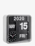 KARLSSON - Wall Clock Mini Flip - Seinakellad - 24X24X10CM